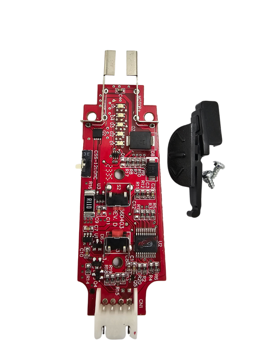 Andis DBLC2 PZR PCB Assembly - ZR-2 Red