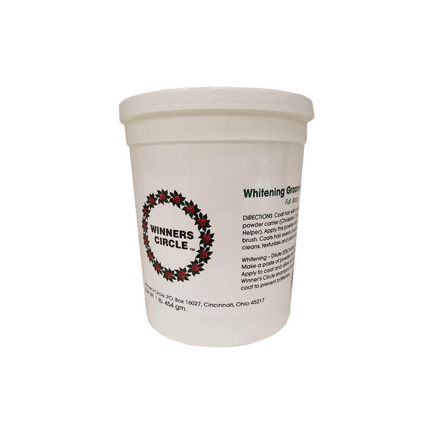 Winners Cirlce Whitening Full Body Grooming Powder