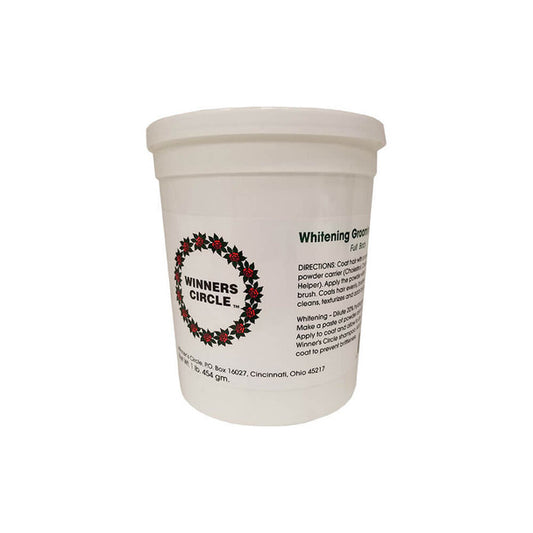 Winners Cirlce Whitening Full Body Grooming Powder