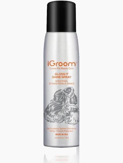 I Groom Gloss It