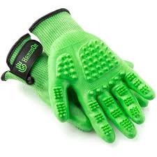 HandsOn Wet/Dry Grooming Gloves