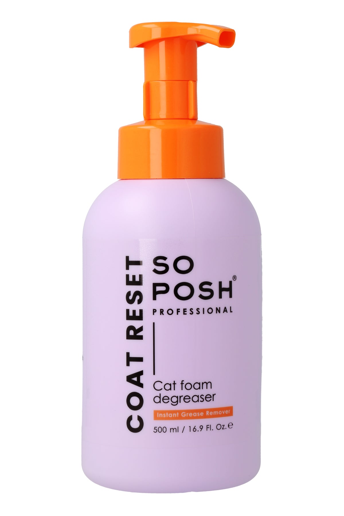 Coat Reset- Degreaser pre-wash Foam