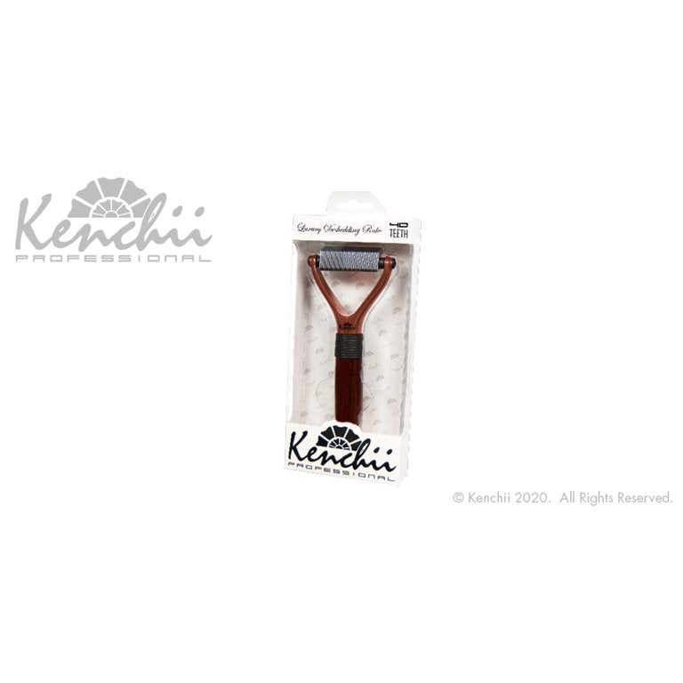 Kenchii Luxury Deshedding Rake