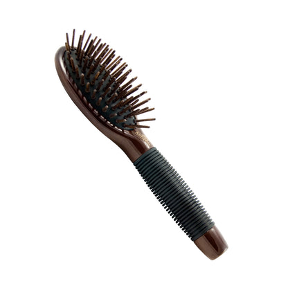 kenchii Small Wood Pin Brush with One-piece Maple Body