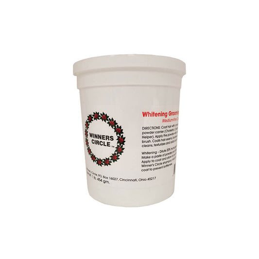 Winners Circle Whitening Medium Fine Coat Grooming Powder