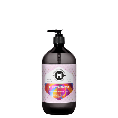 Melanie Newman Puppy Shampoo