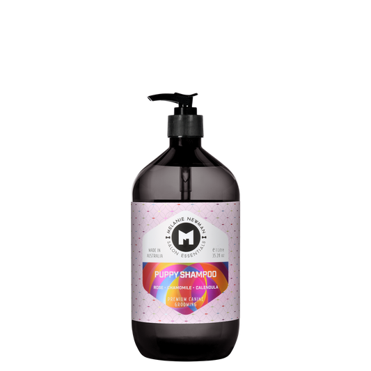 Melanie Newman Puppy Shampoo