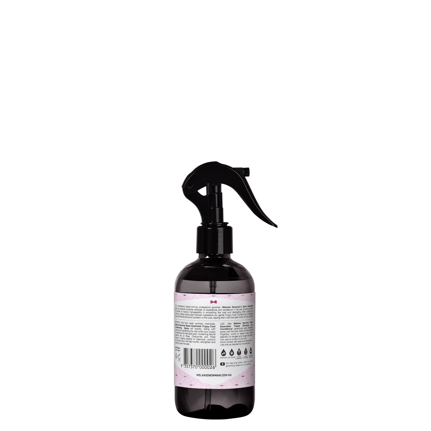 Melanie Newman Puppy Conditioning Spray - 250 ML