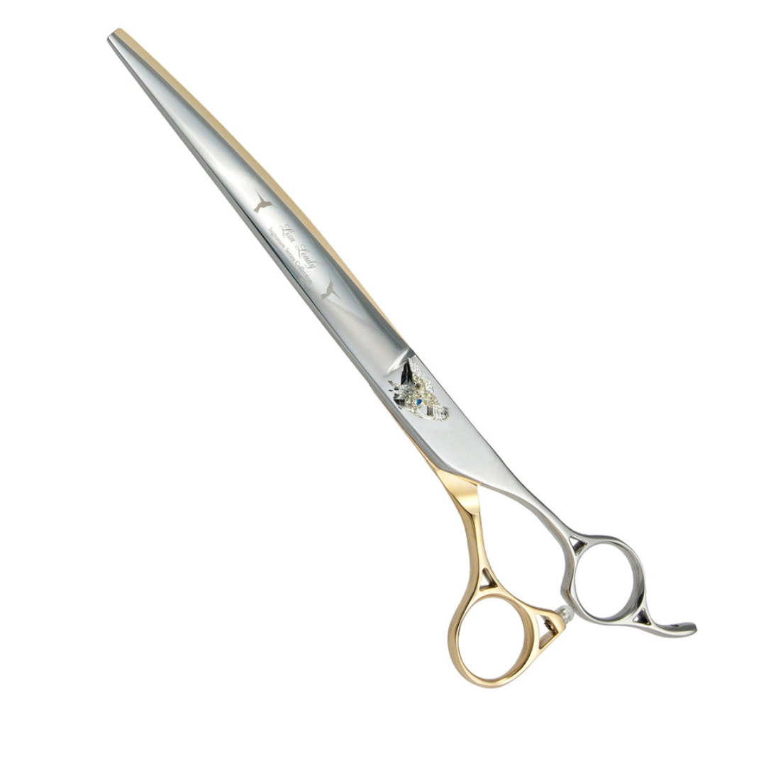 Lisa Leady | 8.0" Curved Shears