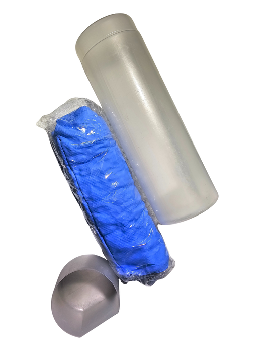 Chamois drying cloth.