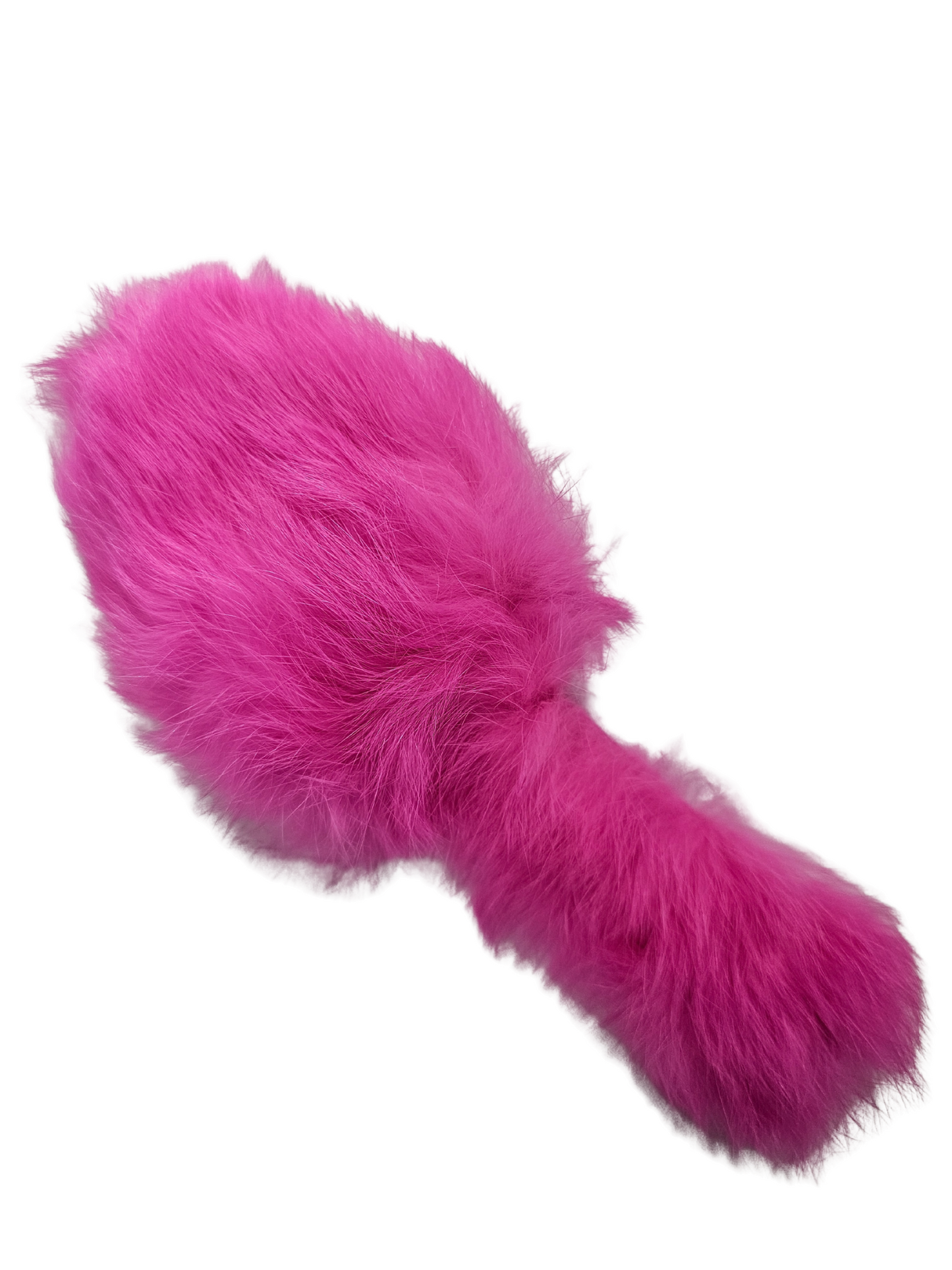 Rabbit Fur Squeaker light purple with squeaker