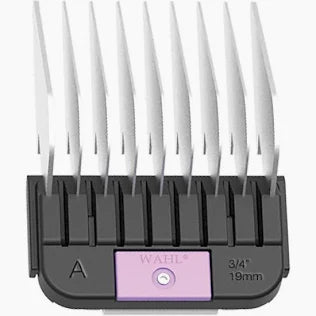 Wahl Clipper Blade Comb (Set and Individual) for the A-5 Snap-on/off clipper blade style.