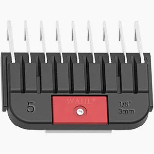 Wahl Clipper Blade Comb (Set and Individual) for the A-5 Snap-on/off clipper blade style.