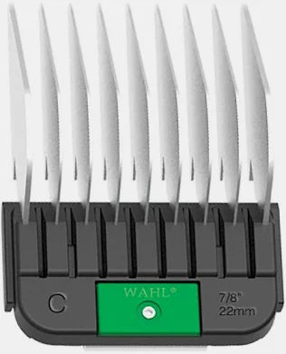 Wahl Clipper Blade Comb (Set and Individual) for the A-5 Snap-on/off clipper blade style.