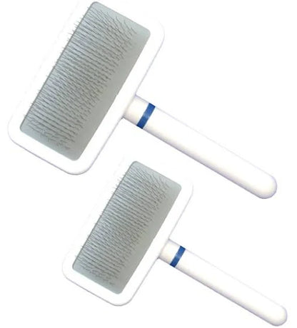 Millers Forge Small Doggie Man Style Slicker Brush. One slicker per package.  83031