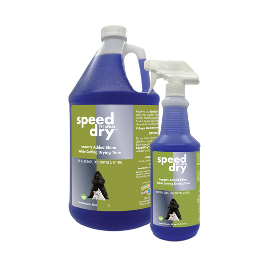 ShowSeason® Speed Dry® Pet Finishing Spray