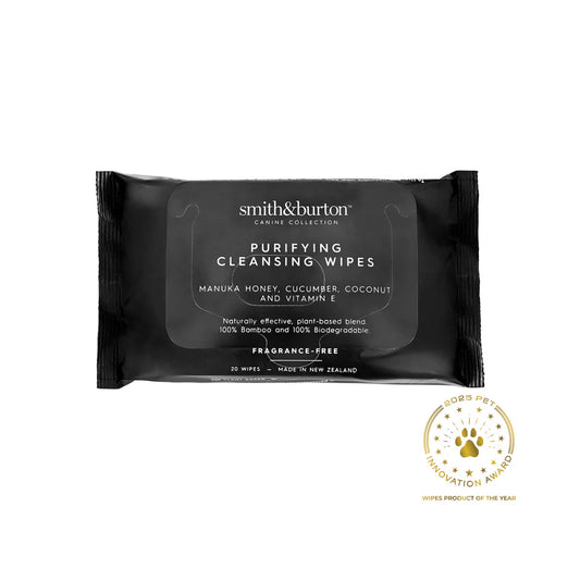 Smith&Burton Purifying Cleansing Wipes