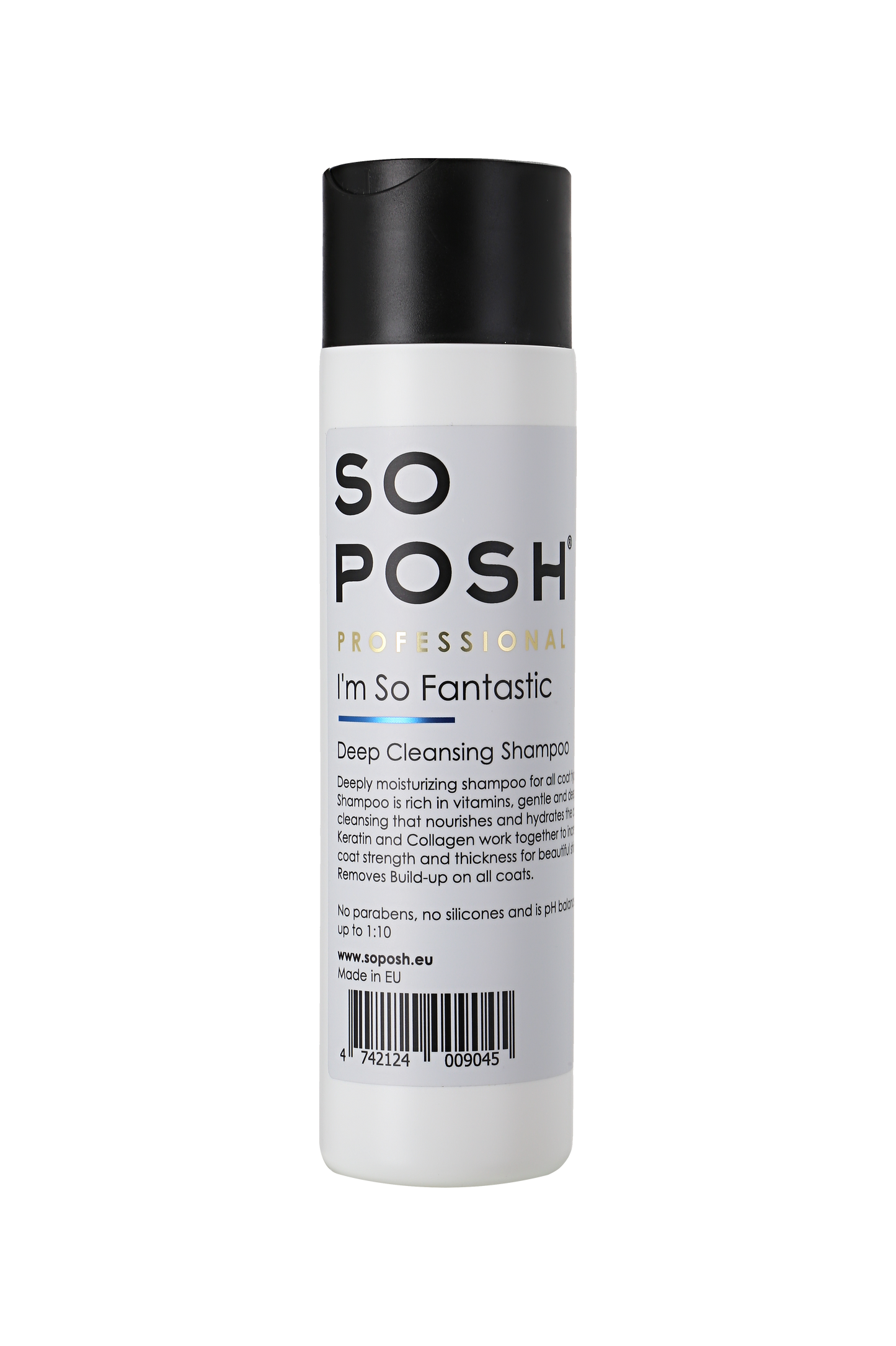 Im So Fantastic (Deep cleansing Moisturizing Shampoo)