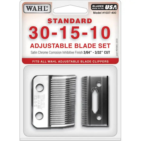 Wahl 30-15-10 Adjustable Blade Set