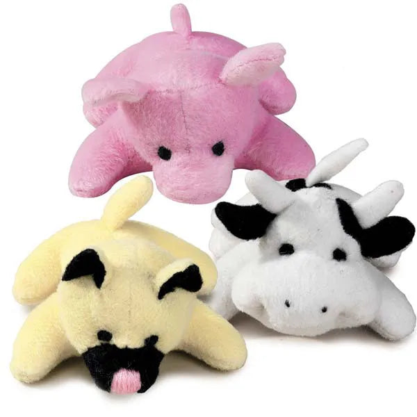 Bitty Buddies  Moo, Miss kitty, Oinkers