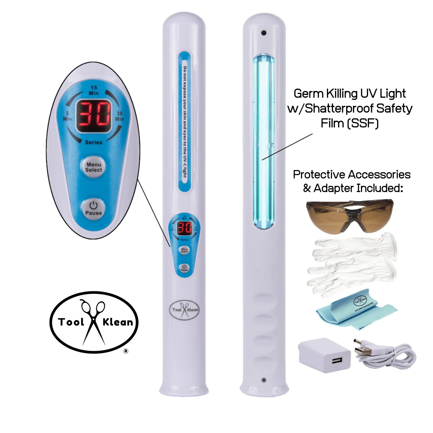 Tool Klean Anti Microbial Uv Light Stik Whitmans 7833