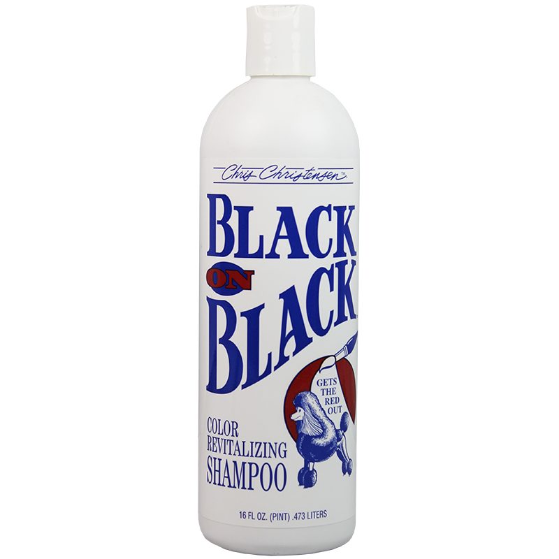 Chris - Black on Black Shampoo -