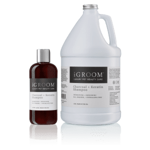 iGroom - Charcoal + Keratin Shampoo 16oz