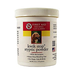  Miracle Care Kwik-Stop Styptic Powder, 1.5 Ounce : Pet